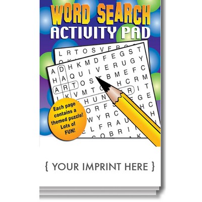 Word Search Activity Pad